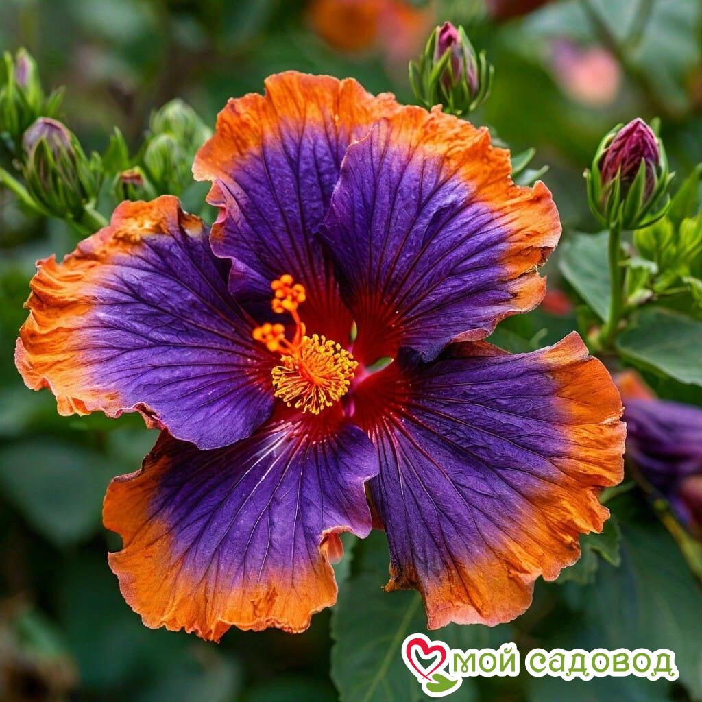 Гибискус Оранж Спел