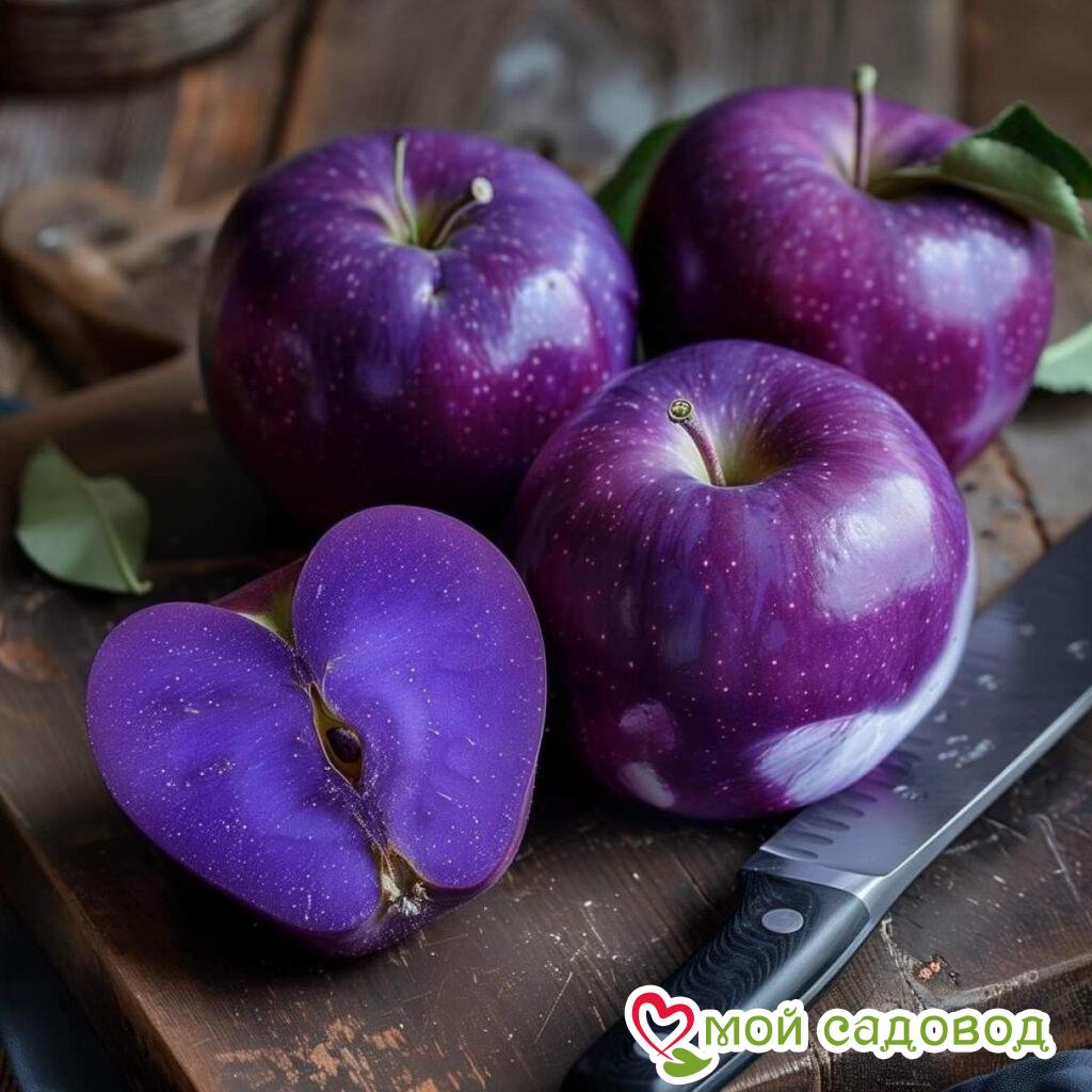 Яблоня Вайлет